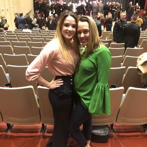 Green Michael Kors Blouse